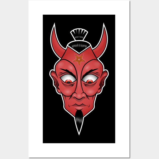 Devil Wall Art by SFPater